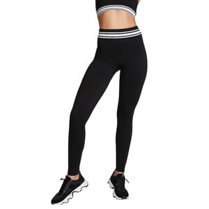 Black High-Waisted Leggings